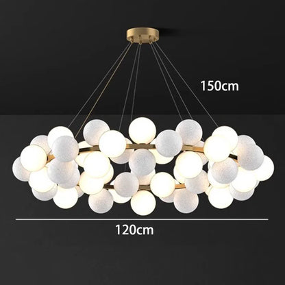 DecorBites™ LED Pendant Chandeliers for Modern Home Decor, Indoor Living Room Dining Room Lighting