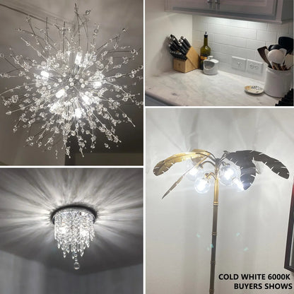 DecorBites™ G9 LED Corn Bulb 3W 5W 220V 3000K 6000K Silica Gel SMD2835 Chandelier Light