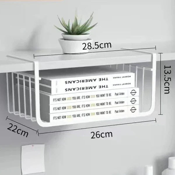 Metal Mesh Storage Shelf