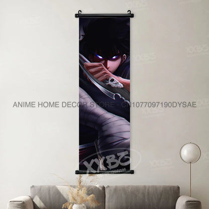 Anime Poster Hanging Scroll Wall Art
