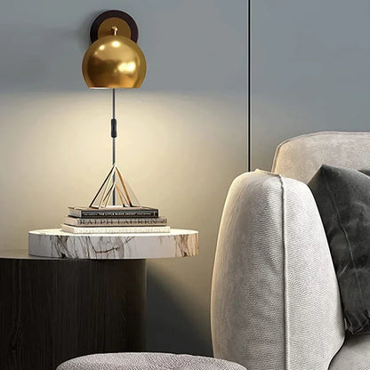 Gold Vintage Wall Sconce