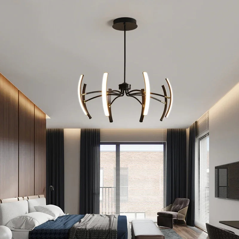 LED Bedroom Study Chandelier