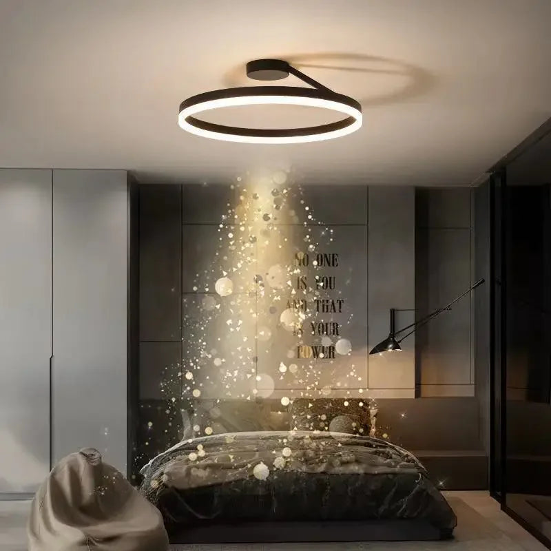 Dimmable LED Pendant Light 60cm Double Light