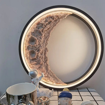 DecorBites™ Crescent Moon Wall Lamp for Bedroom and Hallway