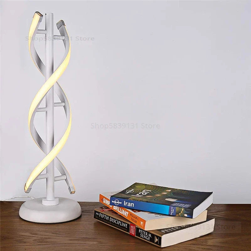 Acrylic Art Floor Lamp