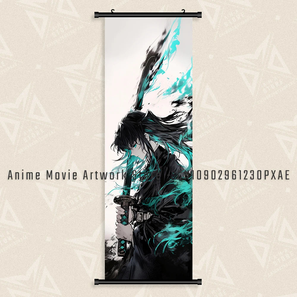 Anime Poster Canvas Wall Art Decor