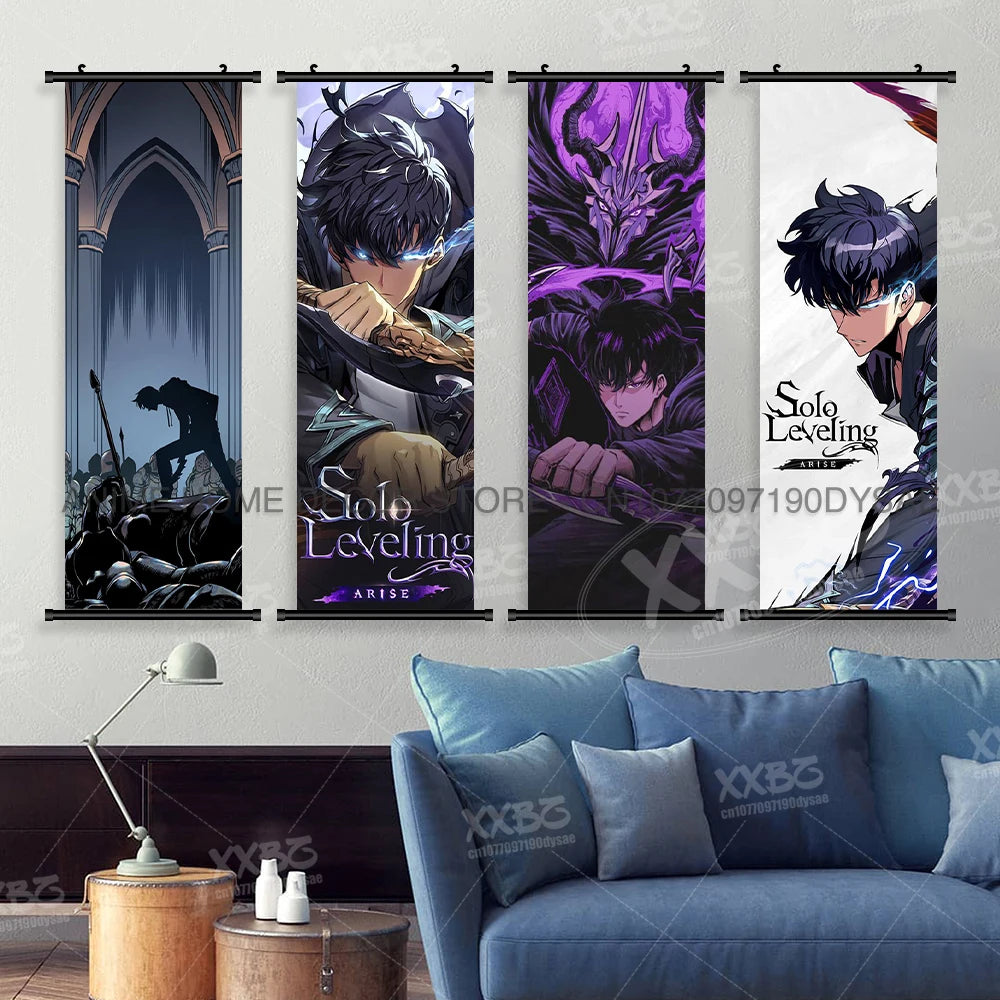 Anime Wall Hanging Canvas Poster