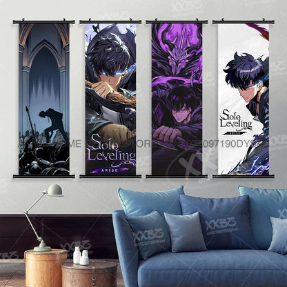 Anime Wall Hanging Canvas Poster