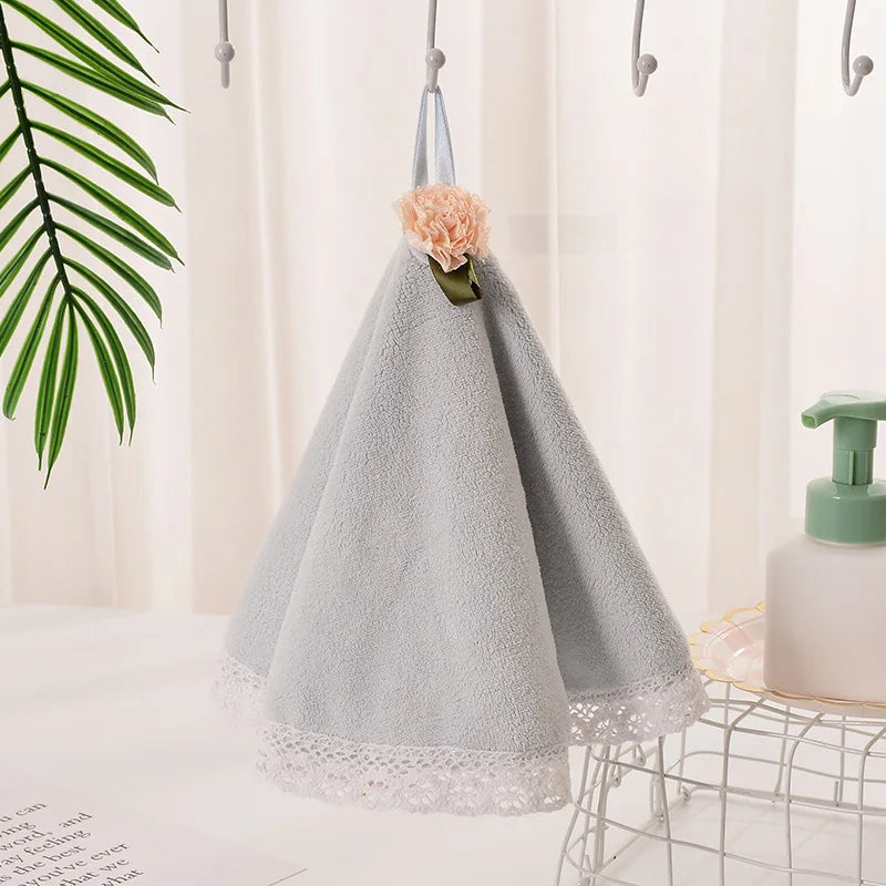 Cotton Lace Hand Towel