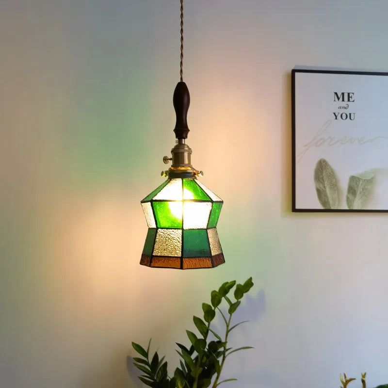 LED Copper Pendant Light