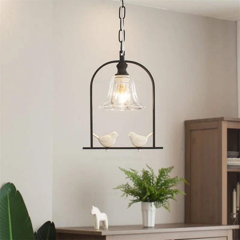 DecorBites™ LED Bird Wall Lights Modern Home Decor Sconce Fixture