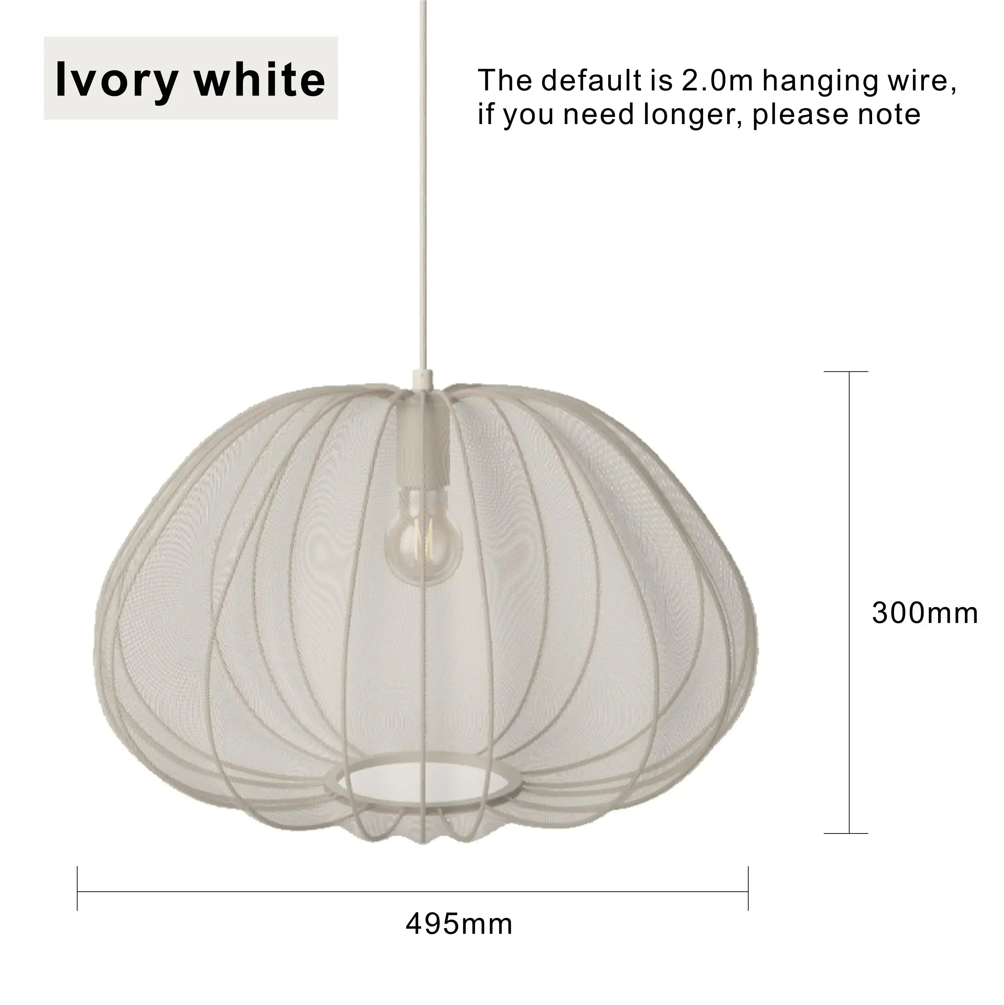 Designer Art Chandelier