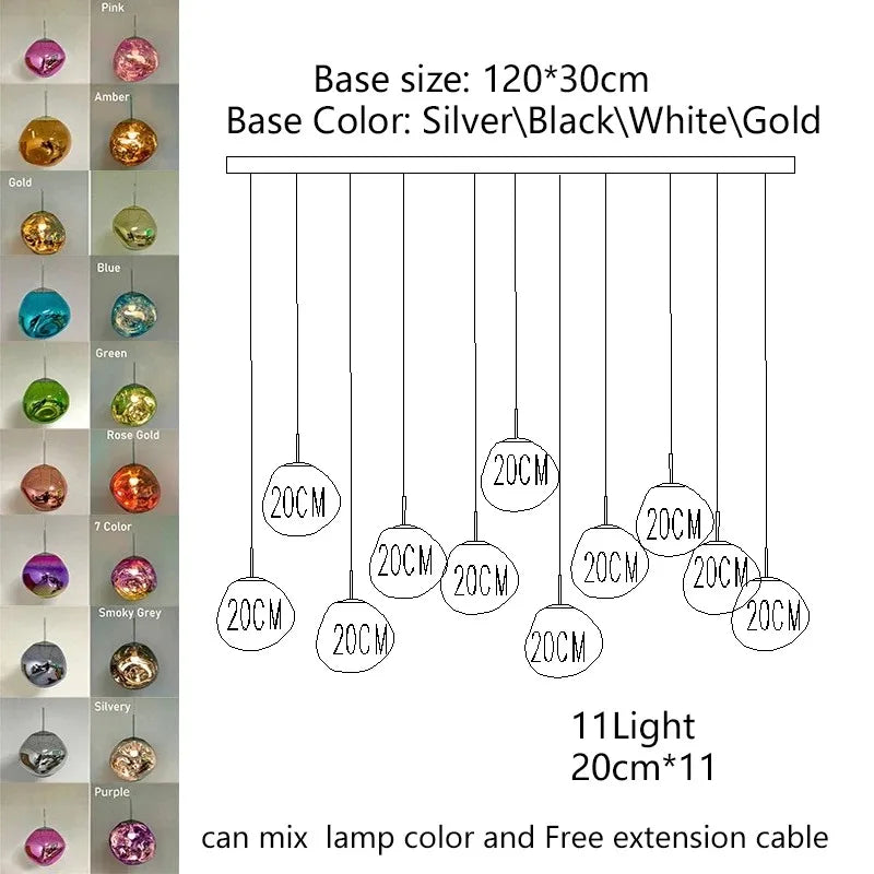 LED Pendant Light Indoor Decoration