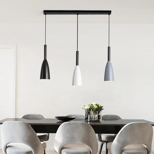 DecorBites™ Pendant Light Nordic Minimalist 3 Heads