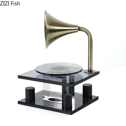 DecorBites™ Crystal Music Equipment Model Ornament Decor - Modern Desk Artwork