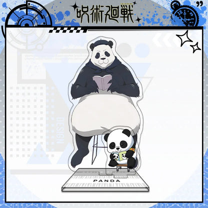 Anime Acrylic Stand Figures Set