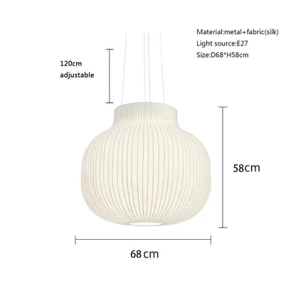 DecorBites™ LED Chandelier: Modern Pendant Light for Living Dining Kitchen Bedroom