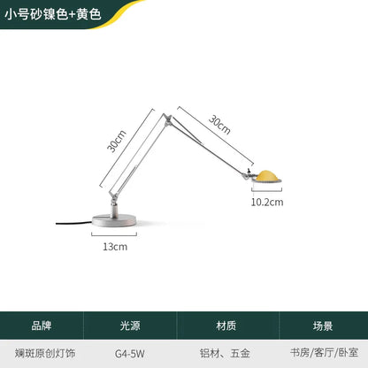 DecorBites™ Adjustable LED Desk Lamp for Home, Studio, Study, Bedroom, Cafe