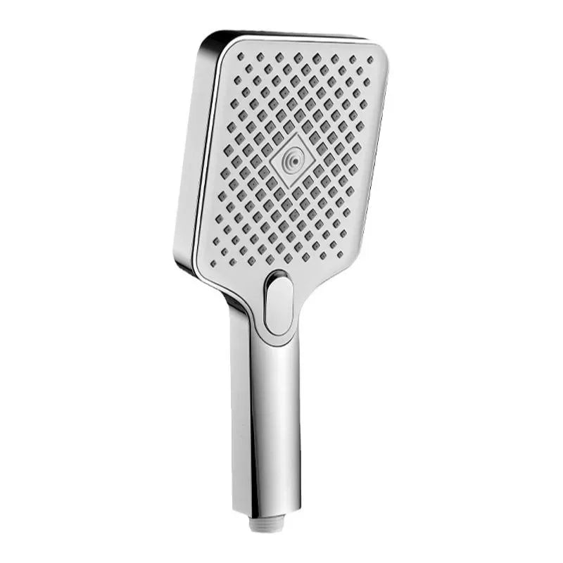 Chrome Rain Shower Head Single-Head High-Pressure