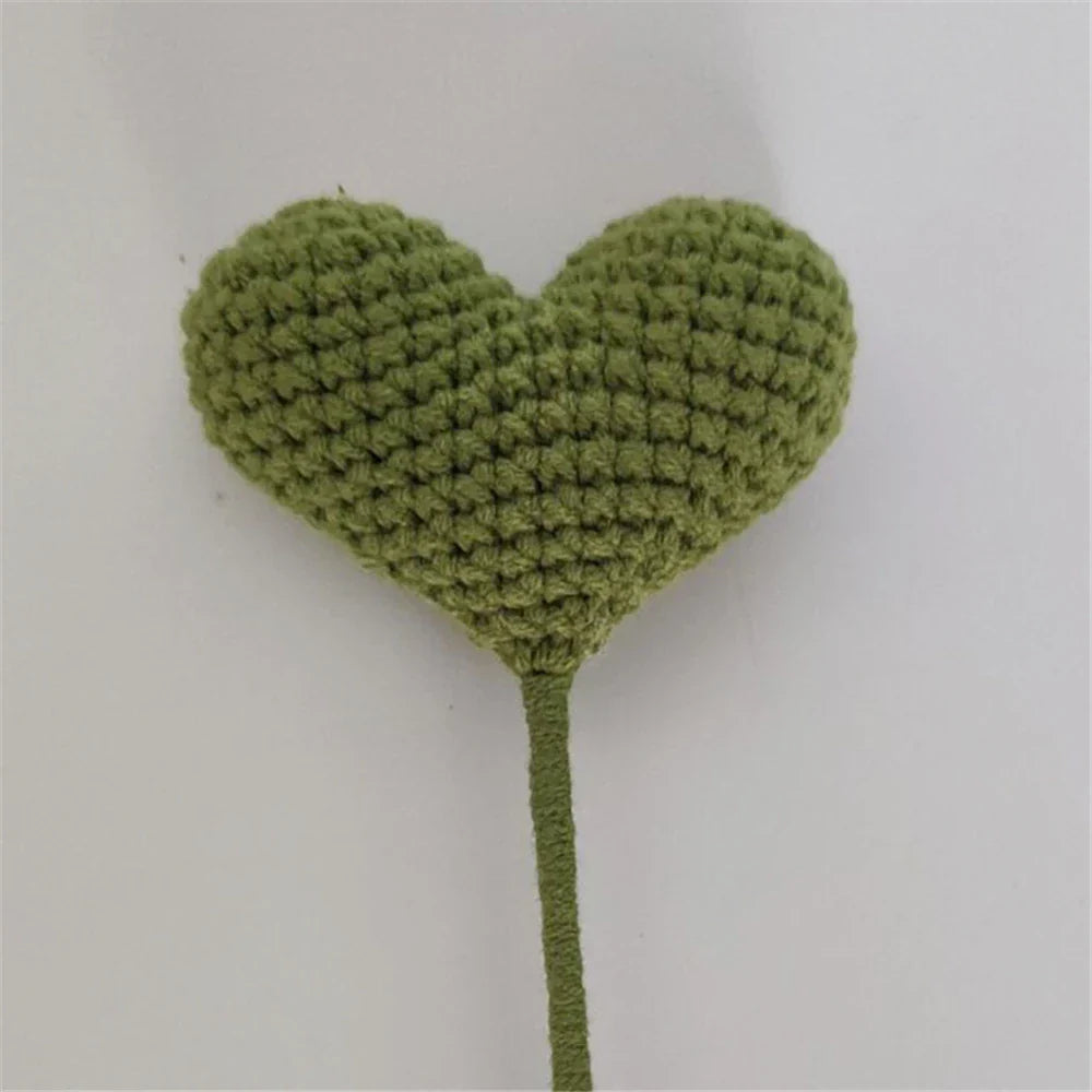 Cotton Crochet Flower Bouquet