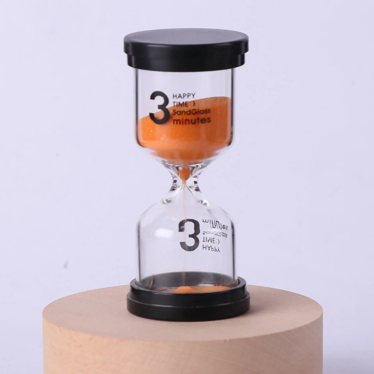 DecorBites™ Kids 30-Minute Hourglass Sand Timer for Homework, Cleaning Teeth, 7 Colors