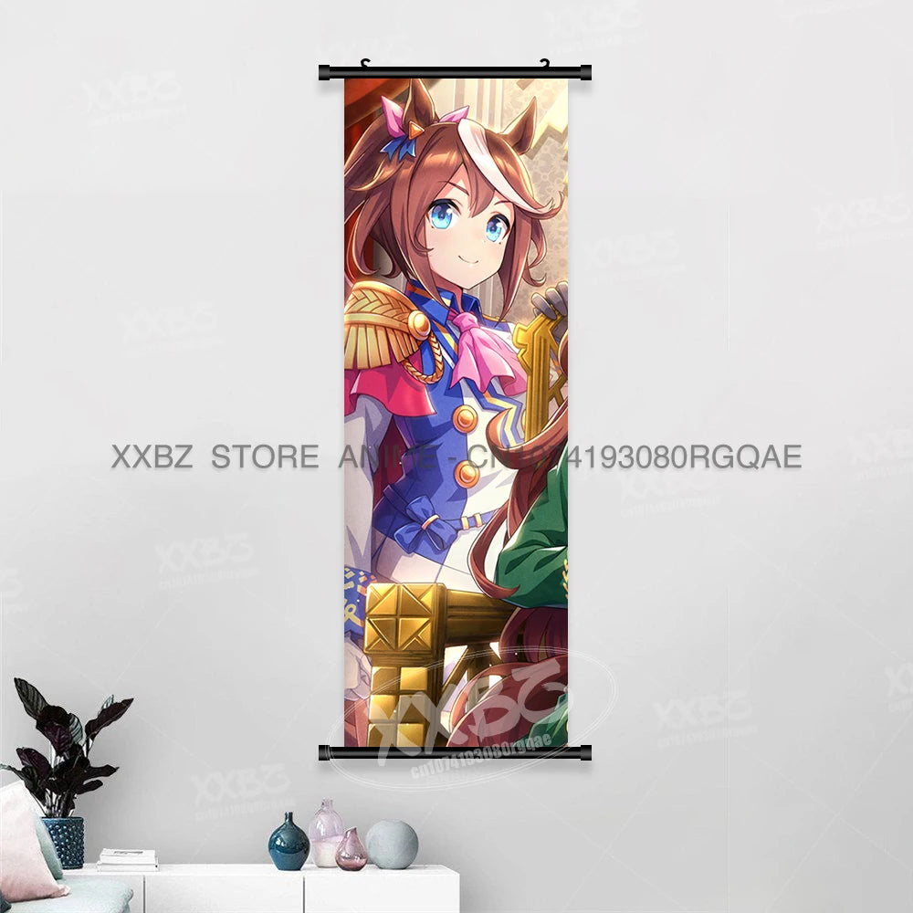 Anime Wall Art Canvas Scrolls