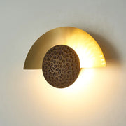 Resin Iron LED Wall Lamp