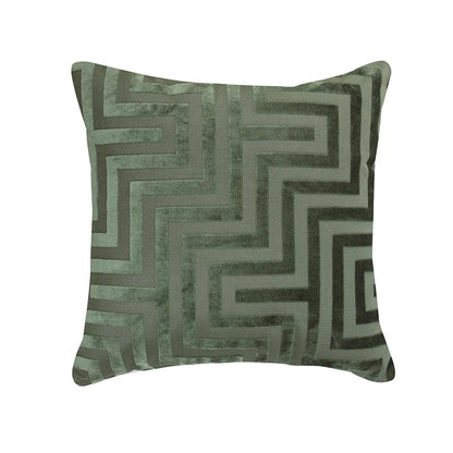 DecorBites™ Geometric Jacquard Throw Pillowcase Double Sided Luxury Cushion Cover