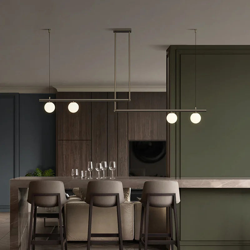 Minimalist Linear Pendant Light