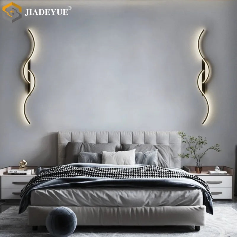 Aluminum Linear Wall Lamp