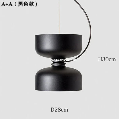 DecorBites™ Forged Iron Chandelier Pendant Light E27 Indoor Decorative Lighting