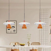 Modern Saucer Pendant Light