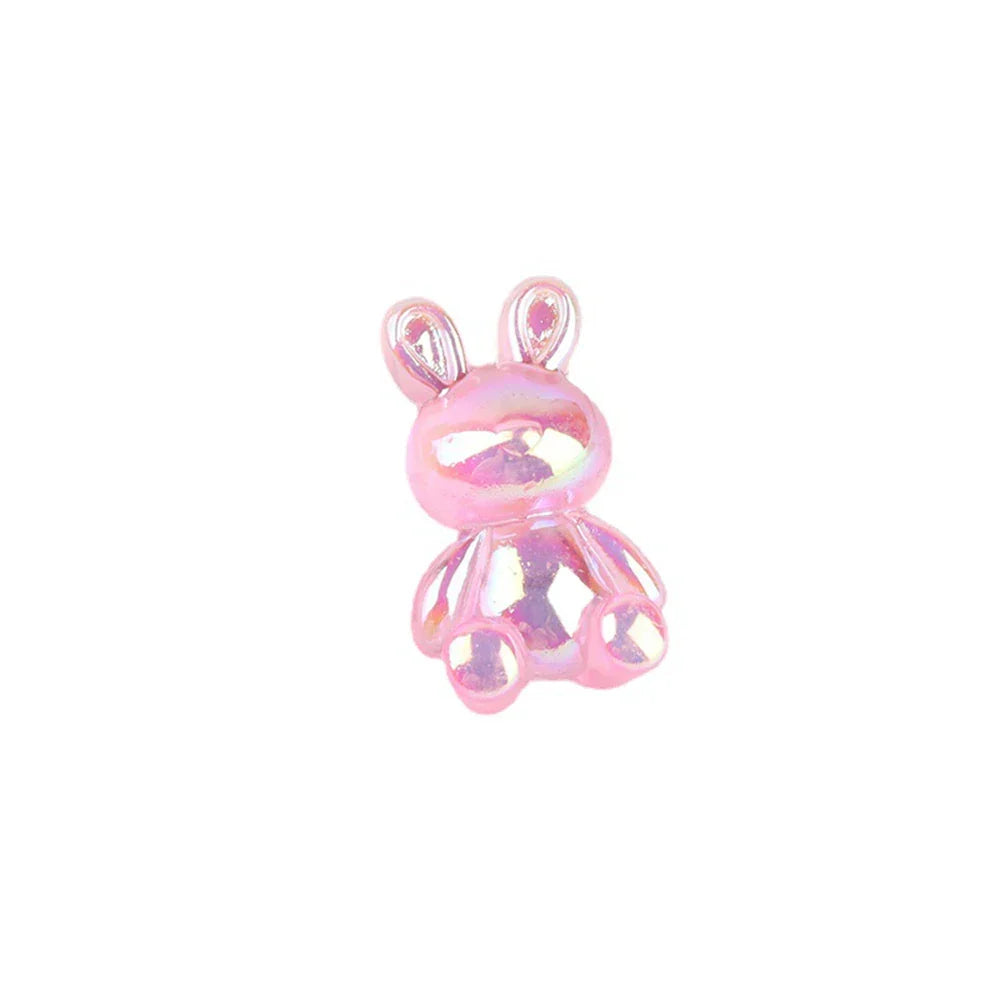 Rabbit Resin Craft Cabochon