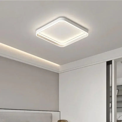 DecorBites™ Geometric LED Ceiling Lamp Chandelier for Living Dining Room Study Bedroom Aisle Balcony