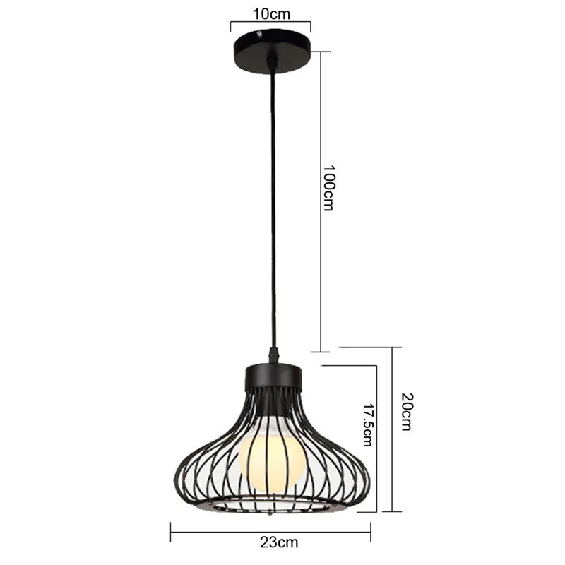 Chrome Ball Pendant Light Alloy Kitchen Style