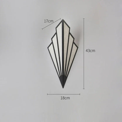 DecorBites™ LED Fan Wall Lamp for Indoor Lighting - E14 5W