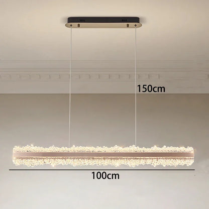 DecorBites™ LED Pendant Chandelier for Stylish Indoor Room Decor