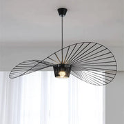 Brass Retro LED Chandelier