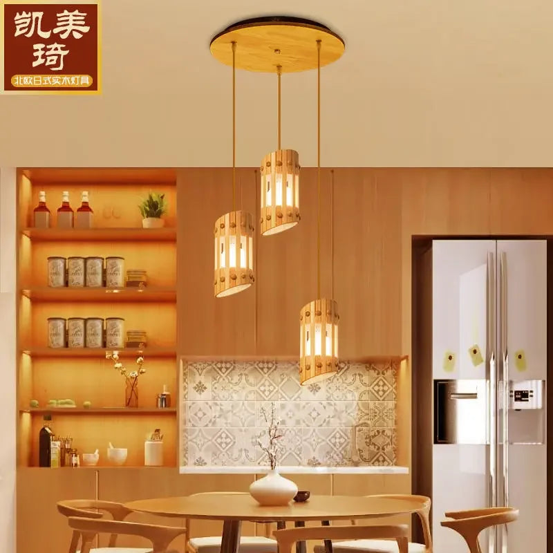 Gold Foyer LED Chandelier
