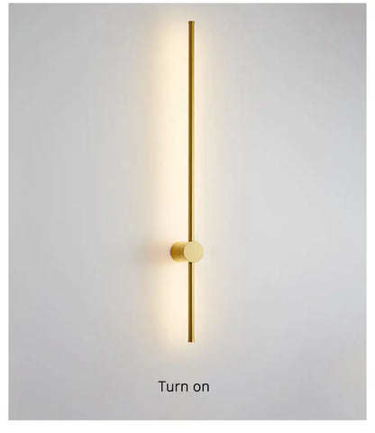 DecorBites™ LED Strip Wall Lamp for Creative Staircase Aisle Background Wall Lights