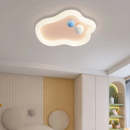 DecorBites™ Kids Room Ceiling Lights Pink Blue Modern Children's Lamp for Home Decor