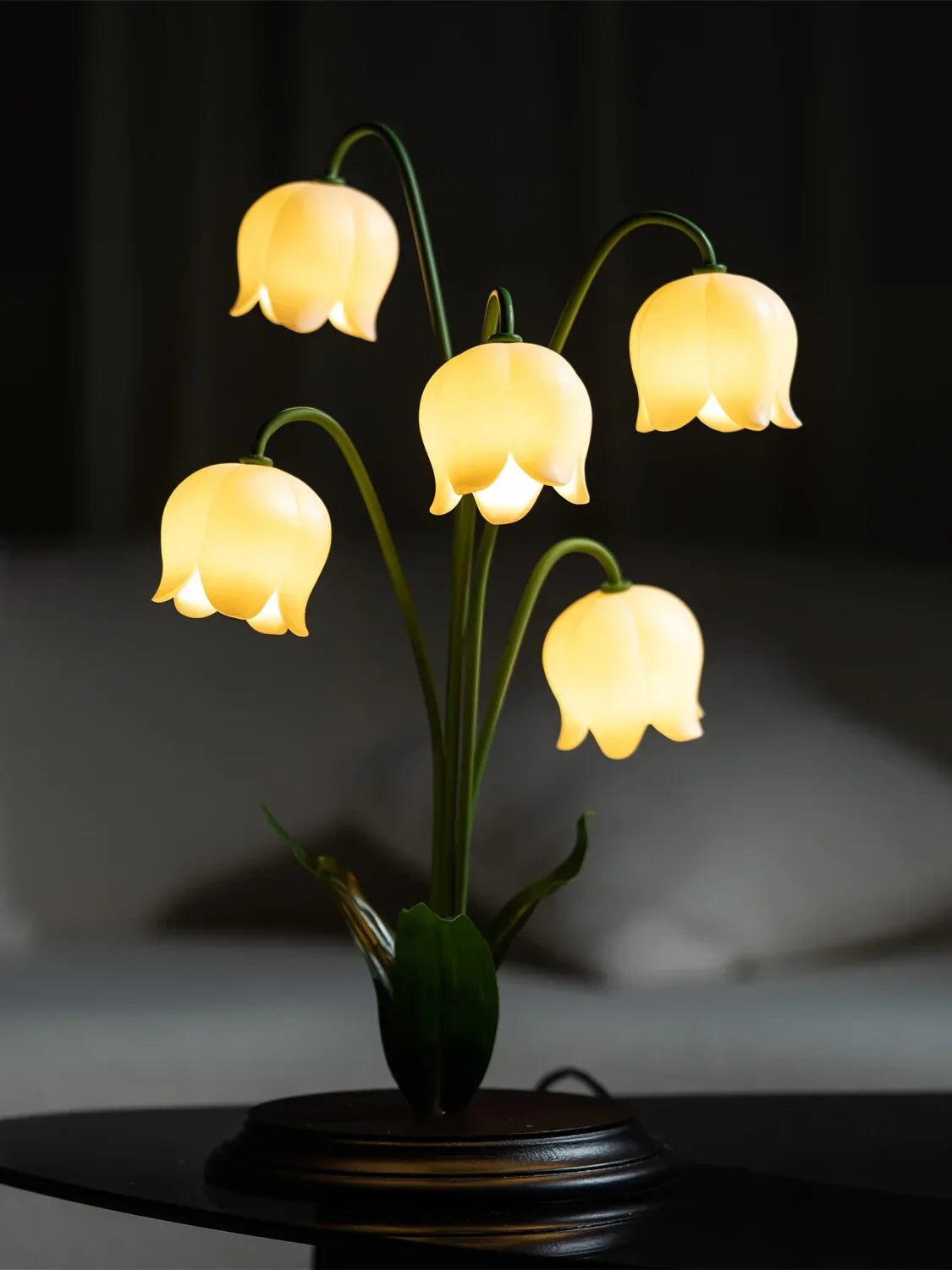 LED Flower Desk Lamp