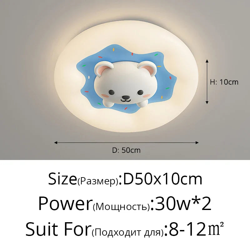 Remote Dimmable Chandelier
