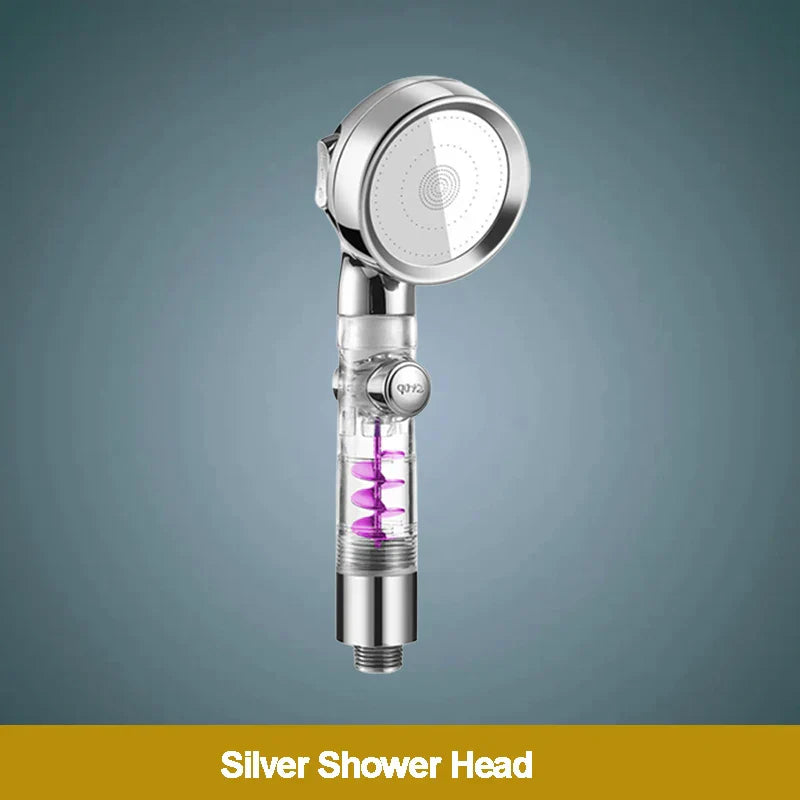 DecorBites™ 3-Function High Pressure Shower Head with Filter Handheld Sprayer