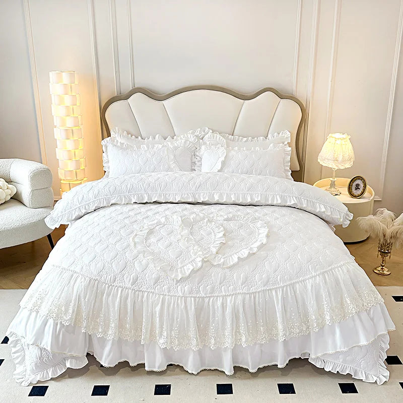 Lace Love Bedding Set