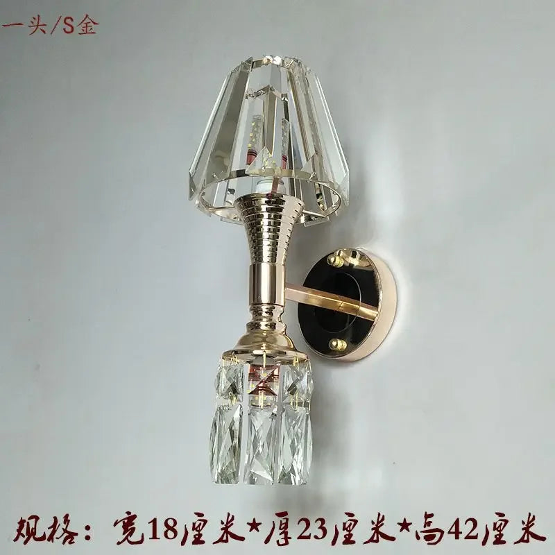Crystal Wall Lamp