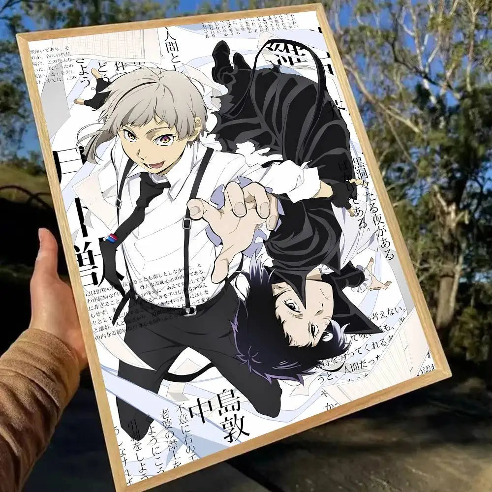 Anime Poster Self-adhesive Wall Decor