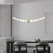 Bronze Industrial LED Pendant