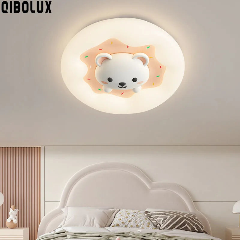 Remote Dimmable Chandelier