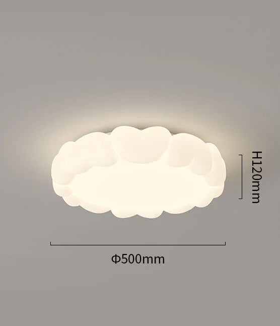 Cream Rabbit Ceiling Light